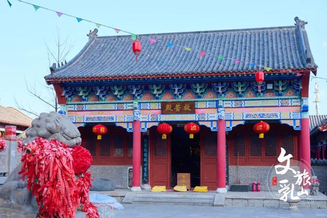 「冬游乳山」暖阳裹肩、泉声伴耳，冷风里偷得半日慢时光