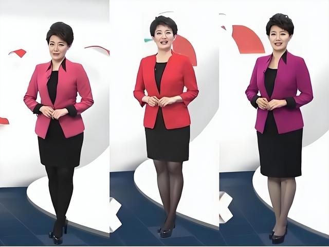 至今未婚的5位央视女主持，个个情史干净，最大52岁最小35岁
