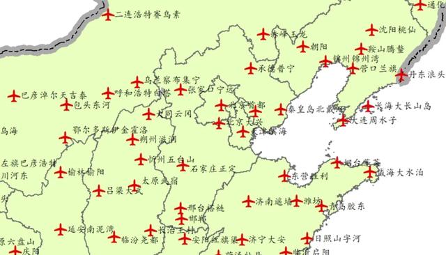 中国民用运输机场分布图2025Q3版发布，环比新增3座机场