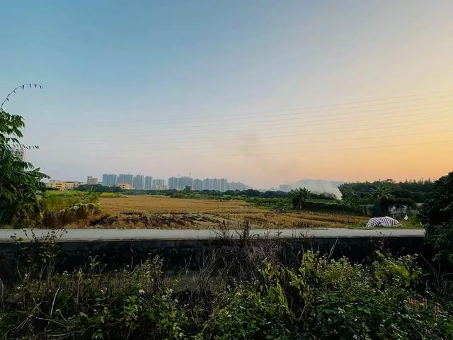 从化漫游记：撞见广州最温柔的落日与烟火