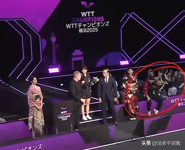 陈幸同夺冠不到24小时，令人恶心的一幕上演，连孙颖莎都被拖下水