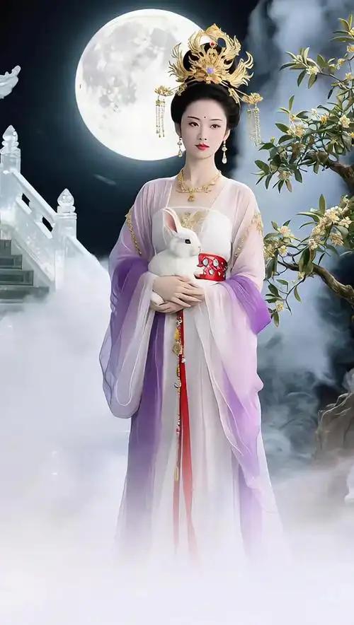 嫦娥逆袭千年！从“窃药者”到中秋C位，她靠啥赢了远古月神常羲