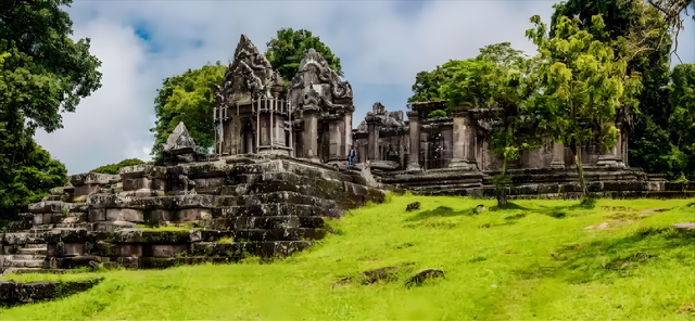 柬泰又起冲突，千年柏威夏寺：别让遗恨代替了遗产，我想静静