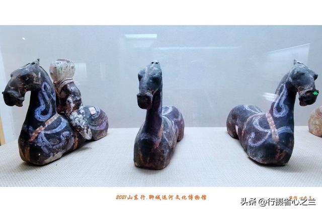 山东行游影记（273）—聊城中国运河文化博物馆（五）