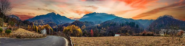 2024深秋四川行19 神农架风景区2 华中屋脊的五彩秘境