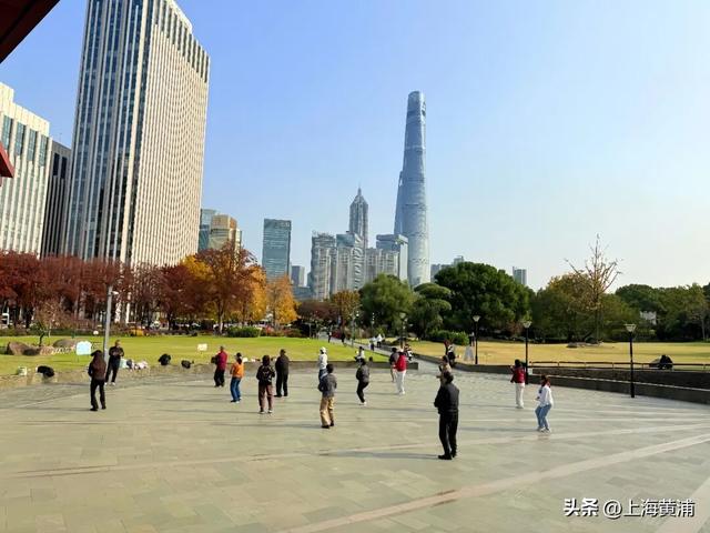 紧临外滩、豫园！居民游客都来打卡这片24小时不打烊的“森空间”：实在太美了！