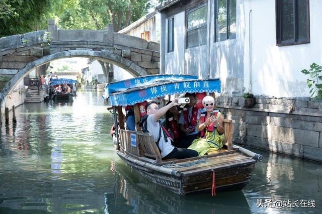 爱上苏州要多久 “水韵江苏运河行”邀请境外友人共赏运河千年风华
