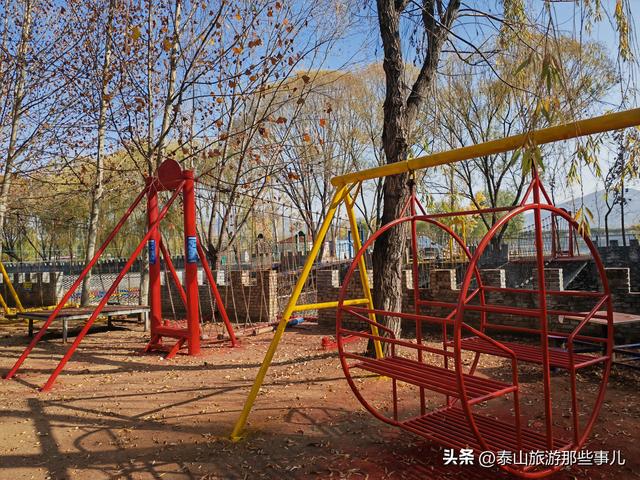 泰安：城西有一个儿童乐园，曾是热门亲子游目的地，现在免费游览
