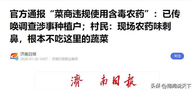 央视曝光毒红薯！商户主动投毒，流窜至全国多地，背后利益链曝光