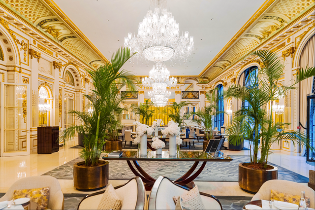 超越五星的极致奢华，我住到了