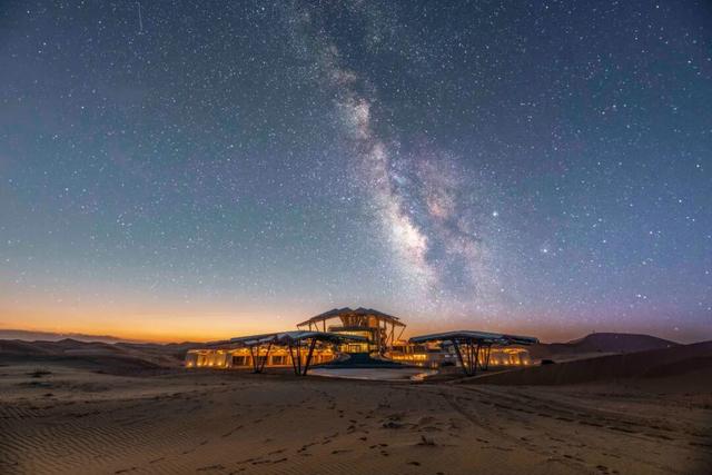 枕星河入梦，踏沙海追风→到宁夏，共赴星空揽梦之旅~