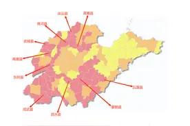 山东省非常落后的十个县概况图片
