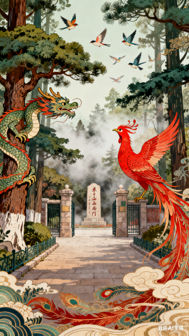 无双道龙赵小荣游记《 一笔祥龙行天下 》（一三七） 黔灵山公园