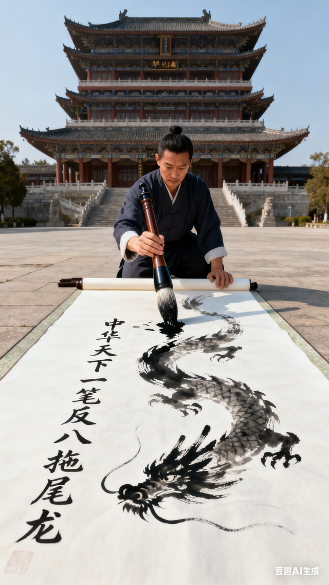 无双道龙赵小荣游记《 一笔祥龙行天下 》（一0七）阆中访古记