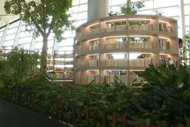 候机也能遇见“诗和远方”？长水机场里藏了个“微空间”……图片