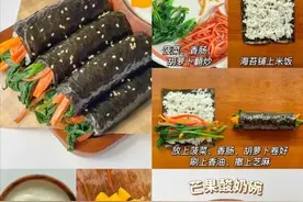 30天不重样早餐，女儿说，妈妈你好厉害，每天给我惊喜早餐！图片