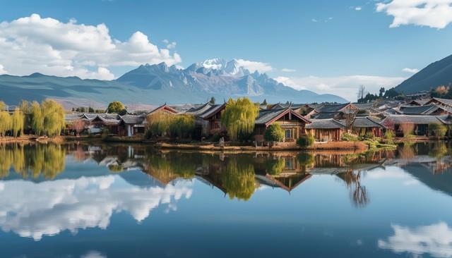 云南：夏可以纳凉冬可以避寒