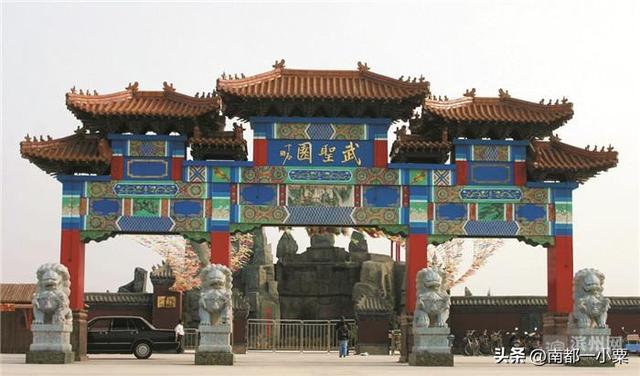 山东滨州，四大古城