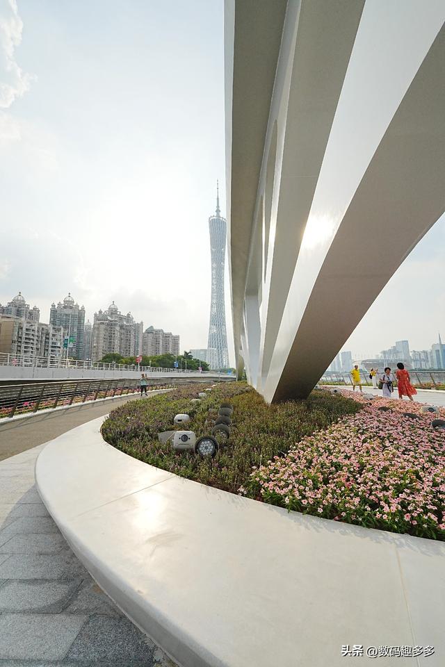 广州新晋网红点，黄埔涌桥打卡攻略
