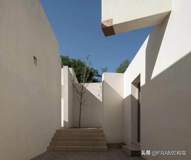 和隐度假酒店,Domain Architects新建一片“遗迹”