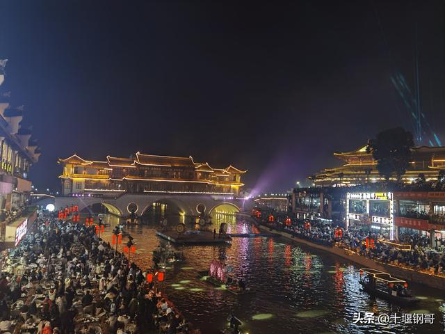 浙江长兴，龙之梦太湖古镇，一生必打卡的地方，江南美景人之醉