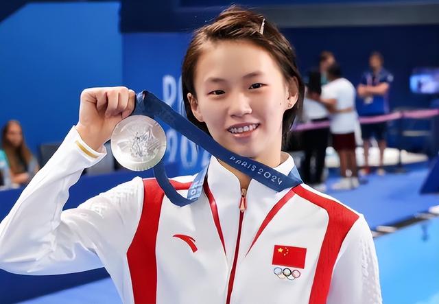 全运会夺金仅1个月，陈芋汐再破天花板，全红婵的话半点没错