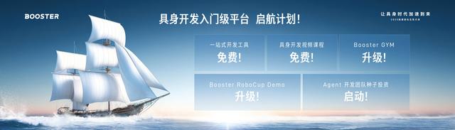 加速进化发布Booster K1，宣告“具身Agents时代”开启