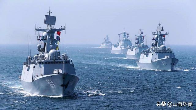 中国海军大清早出公告，网友喜大普奔，难怪美国防长急着致电北京