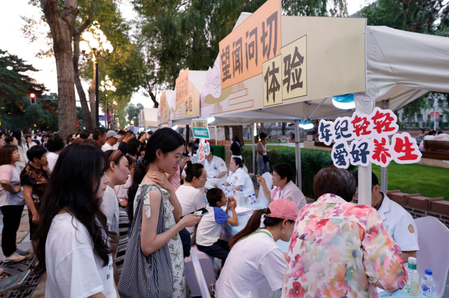 巡游、市集、演艺……这个周末的长春新民大街沉浸在欢乐海洋中