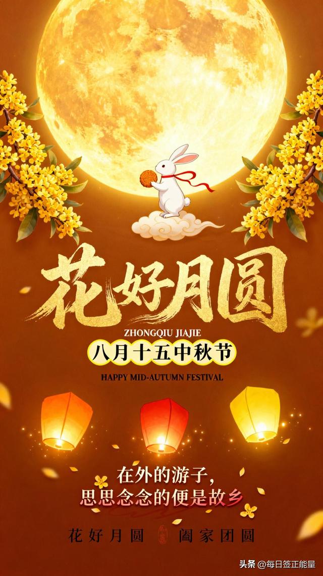 月满情深寄暖语：精选80则暖心祝福语，让这个佳节充满真挚感动