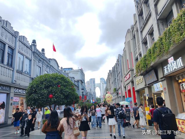 2025国庆第四天游温州：五马街沙帽河街区（半日）