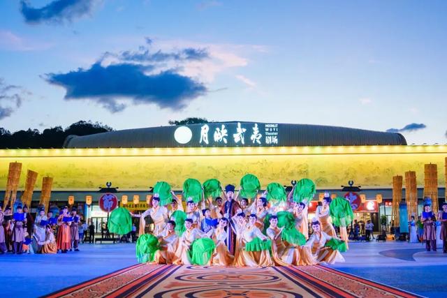 传统文化真‘圈粉’！「月映武夷」朱子礼乐大典，震撼现场！