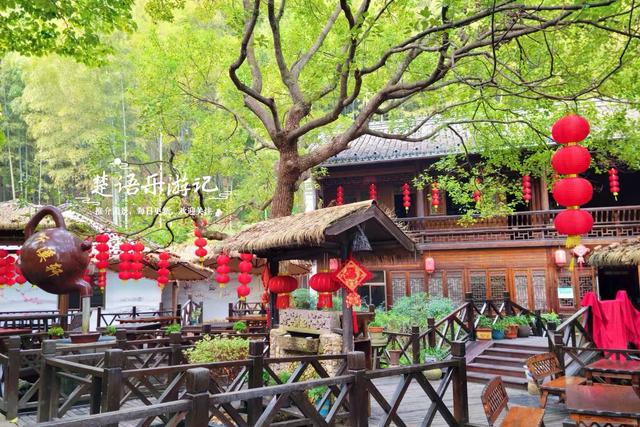 宁波慈溪的千年古村，古樟公园已经足够优美，昆虫乐园更加好玩