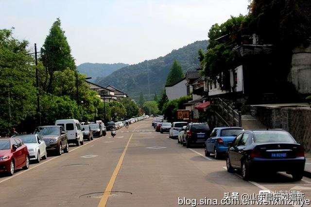 杭州324路公交车沿途风光（皖浙沪旅游122）