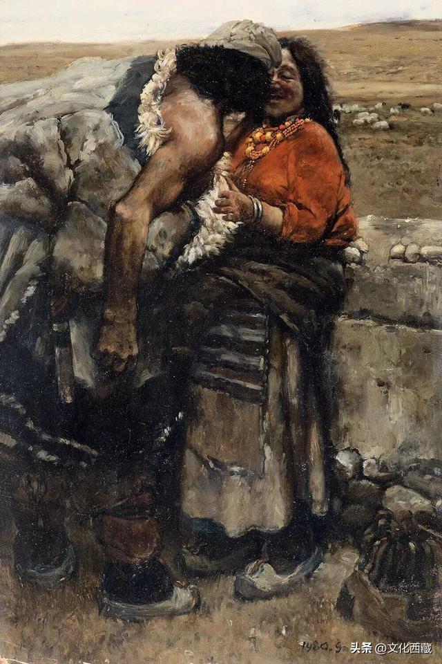 《西藏组画·牧羊人》卖出1.61亿！而你的西藏旅行是无价的！