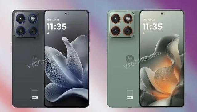 摩托罗拉Moto Edge 70宣传物料曝光，月底上市