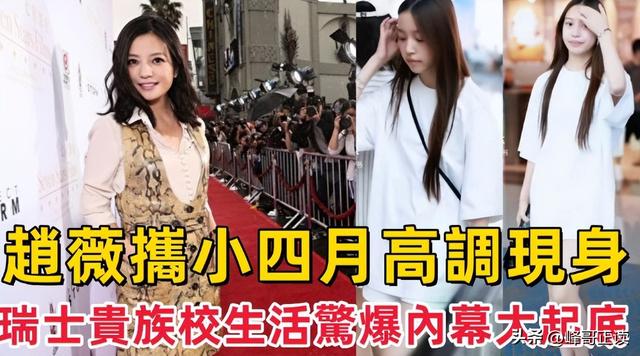 翻身无望！49岁赵薇近况再曝，胃癌传闻真相大白，善恶终有报