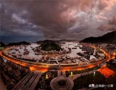 浙江宁波，六大古镇