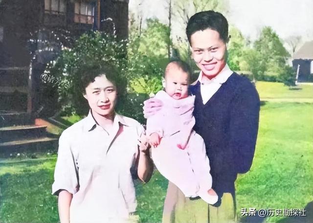 杨振宁发妻杜致礼有多美？1949年在美国的留影，22岁的她气质不凡