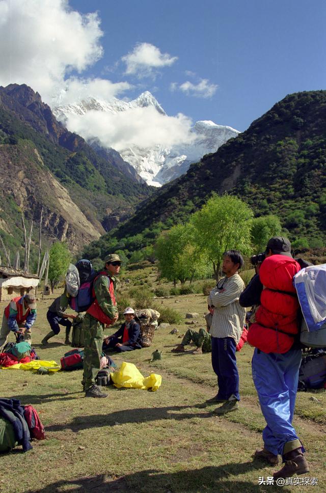 22 寻找大瀑布【无名营地—巴玉—山顶无名营地A】晴（日记版）