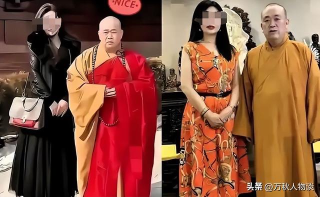 一女子曝释永信过往，姐妹住少林寺3天2夜，抢着往释永信房间跑