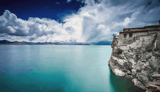 冬季西藏限定蓝冰盛宴！随手一拍都是绝美大片！