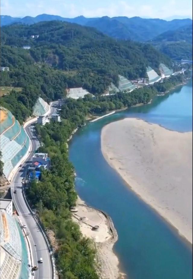 游汉江支流吉河—陕西安康汉江探访一