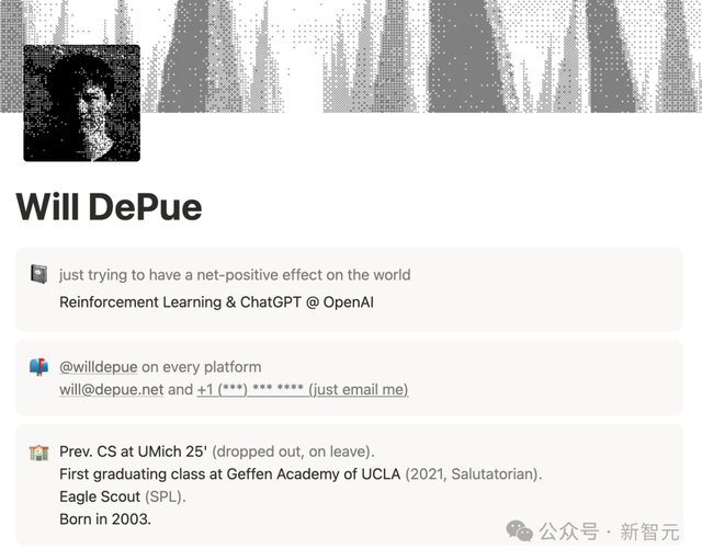 Sora天才辍学生归来！OpenAI组建3人神秘小队，豪赌超级人工智能