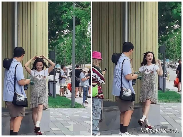 天哪，这是董洁吗？她那么矮的吗？