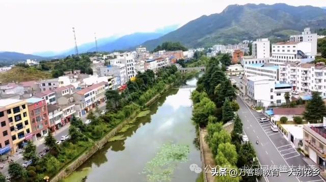 魅力麻城：麻城两大水系八大支流，阎家河最长，木子店河最宽
