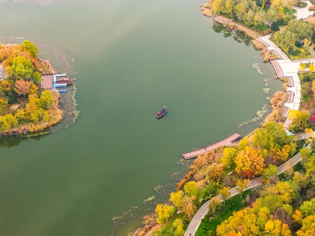 初冬访复圣文化园：与色彩和哲思对话