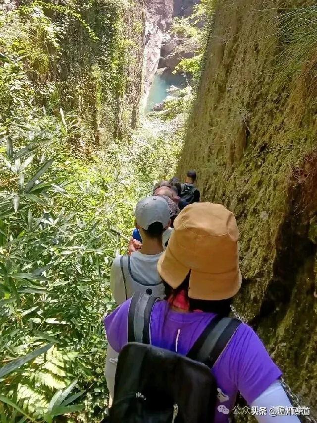 温台交界这条有峡谷山脊、瀑布碧潭、奇峰怪石的徒步路线等你走起