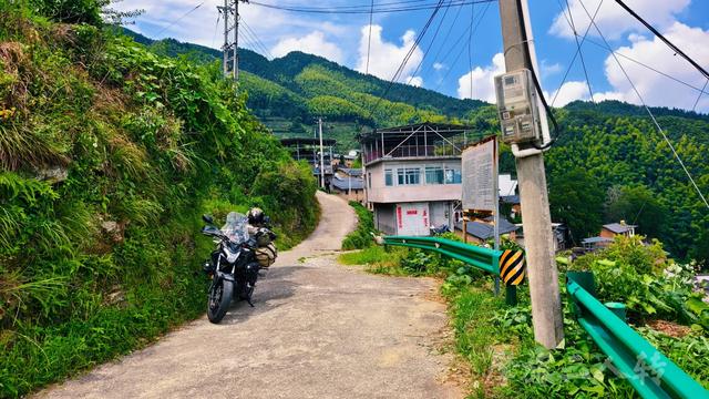 皖浙摩旅二人转——谷丰村篇