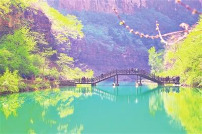 逃离“火炉”！到平顺赴一场清凉之约